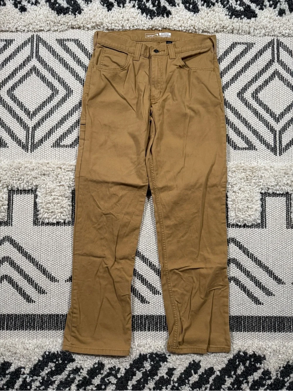Men’s Carhartt 102517 Relaxed Straight Rigby Pant Size 32x32